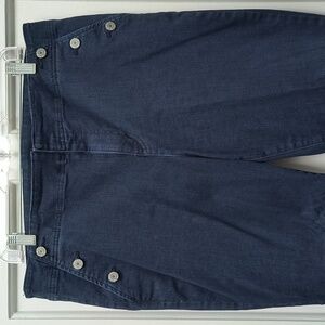 Talbots Dark Blue Wash Denim Jeans - size 14